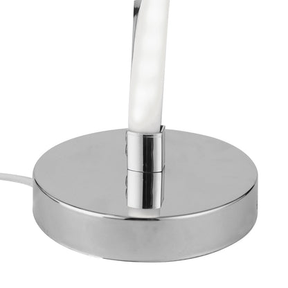 Avelena | SpiralGlow – LED Schreibtischlampe mit Spiraldesign für das Schlafzimmer