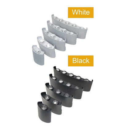 Avelena | Moderne Beleuchtung, Innen- oder Außenbereich: Die vielseitige LED-Wandleuchte