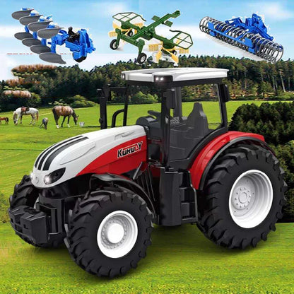 Avelena | Rc Traktor Anhänger & Bauernhofspielzeug Set