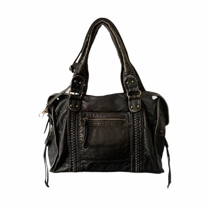 Avelena | Echtes Leder Schultertasche – Elegante & Strapazierfähige Handtasche für die Arbeit und den Alltag