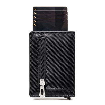 Avelena | Rfid Pu Leder Geldbörse Herren Anti-Magnetisch Organizer Geldbörse