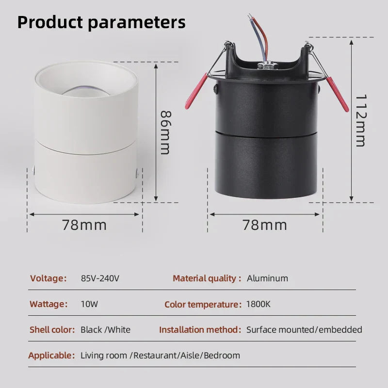 Avelena | LED Sonnenuntergang Atmospäre Wand Spotlight