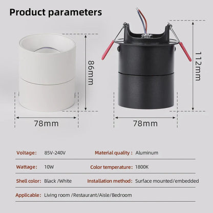 Avelena | LED Sonnenuntergang Atmospäre Wand Spotlight