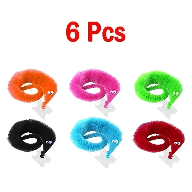 Avelena | Fuzzy Wurm Spielzeug