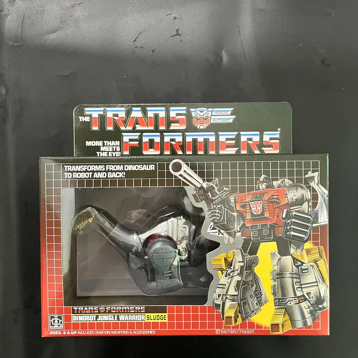 Avelena | G1 Neuausgabe Ko Dinobots Set