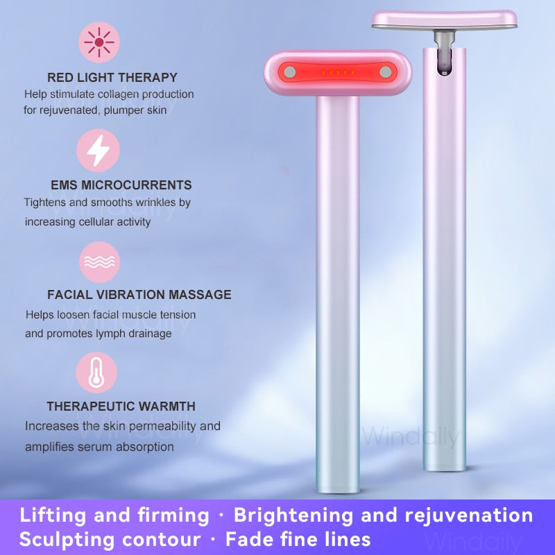 Avelena | In-1 Lumi Lift Verbessern Sie Ihre Haut Mit Led Und Ems-Lichtbehandlung
