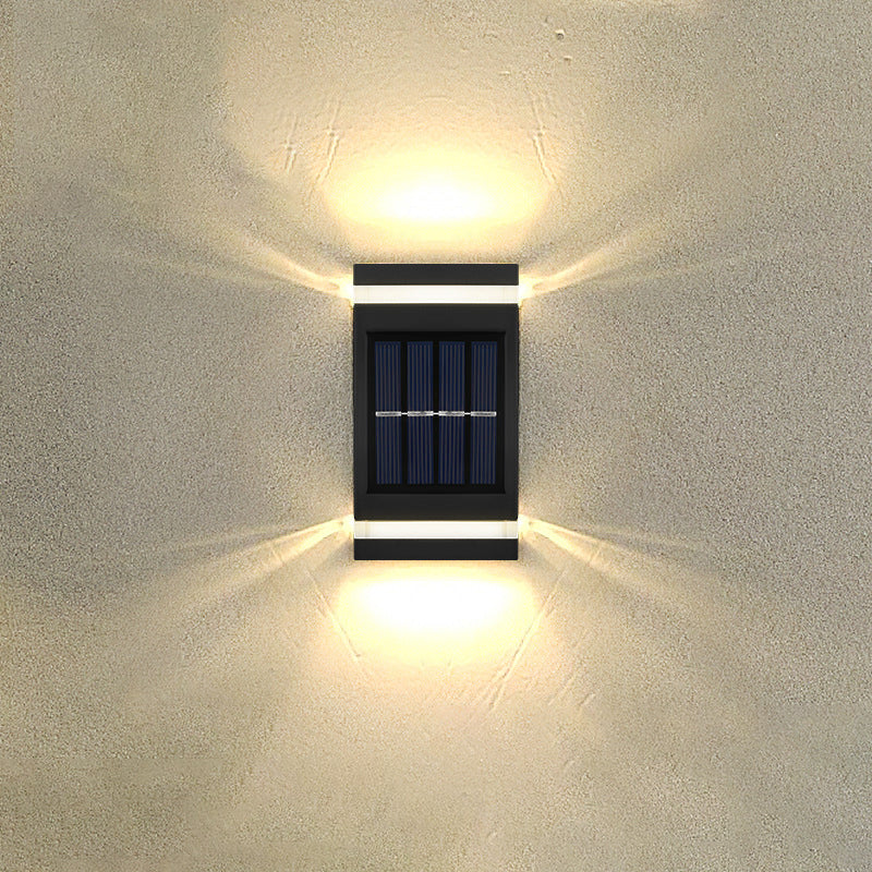 Avelena | BloomRay – Solar-Wandlampe für schöne Gartenbeleuchtung