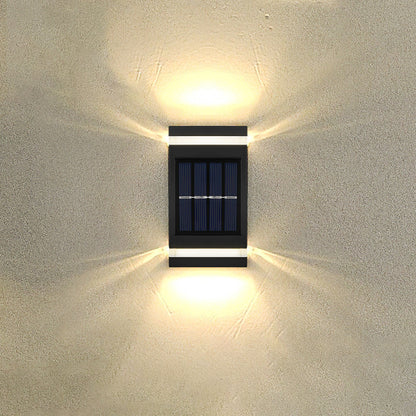 Avelena | BloomRay – Solar-Wandlampe für schöne Gartenbeleuchtung