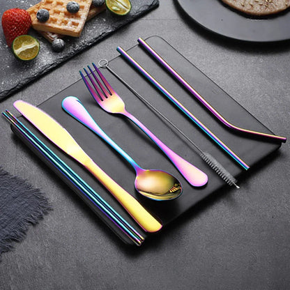 Avelena | Tragbares Besteckset