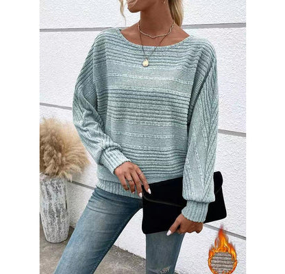 Texturiertes Sweatshirt für Damen