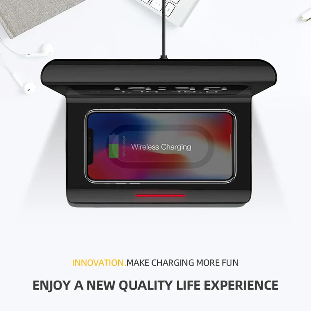 Avelena | ChargeTime – Aufgeladen & startklar beim Aufwachen