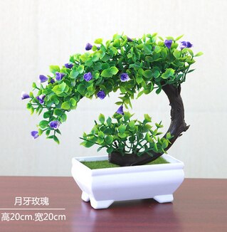 Avelena | Künstliche Pflanze Künstliche Blume Bonsai Baum Topf