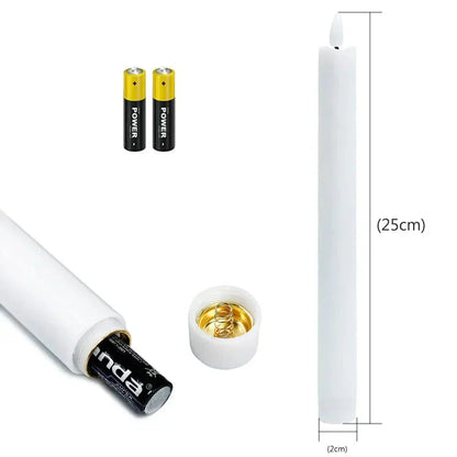 Avelena | Taperflame – Flammenlose 3D-LED-Kerzen