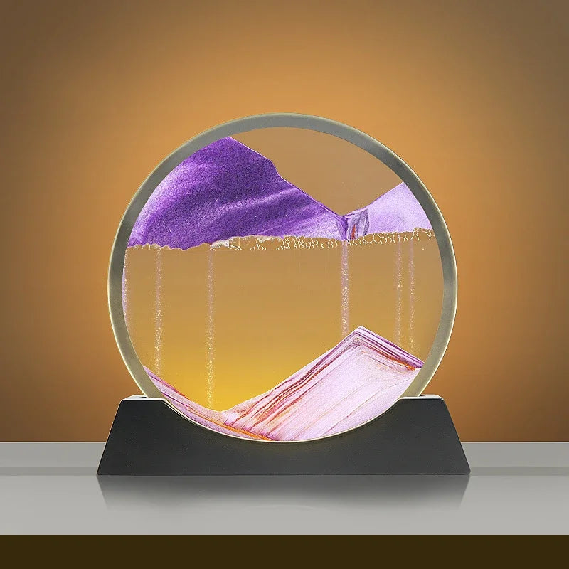 Avelena | Bewegende Sand Tischlampe