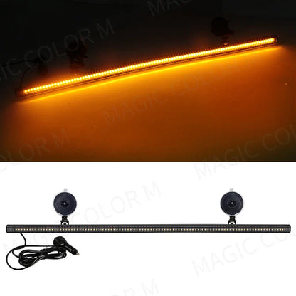 Avelena | 96 LED Stroboleuchte Bar – Veyra – (Auto Notwarnung)