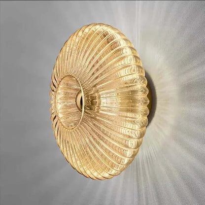 Avelena | Strahlende moderne Glaswandlampe