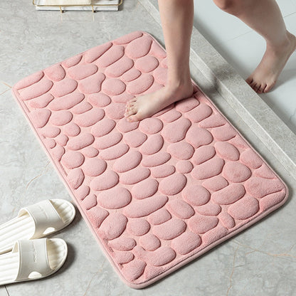 Avelena | Relief Badematte Rutschfest Und Memory-Schaum