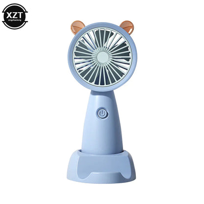 Avelena | Ventoa ClipCooler | Mini-Ventilator 3-in-1 | USB Wiederaufladbar | Leise & Tragbar