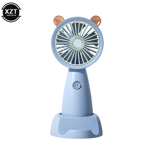 Avelena | Ventoa ClipCooler | Mini-Ventilator 3-in-1 | USB Wiederaufladbar | Leise & Tragbar