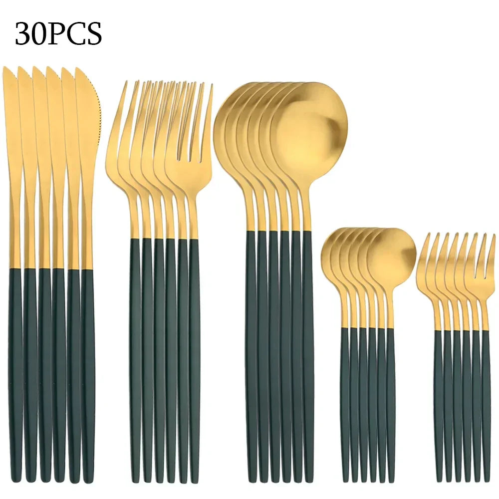 Avelena | 30-Teiliges Besteckset