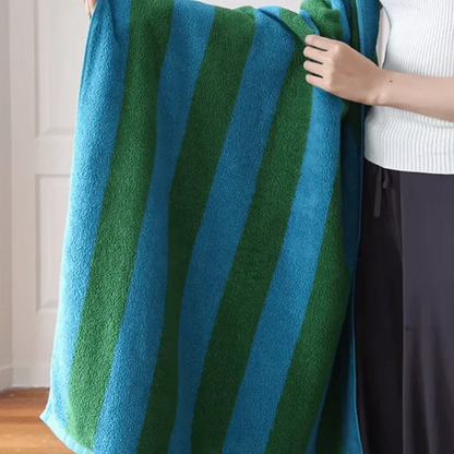 Avelena | Retro Streifen Handtuch (Chunky)