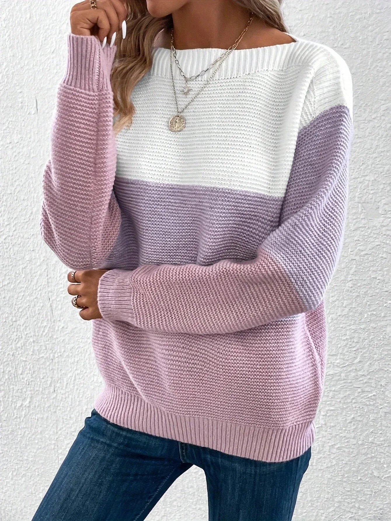 lockerer Pullover