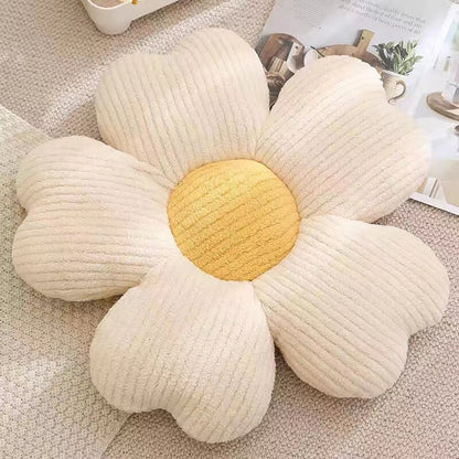 Avelena | Fluffy Kleeblumen Kissen