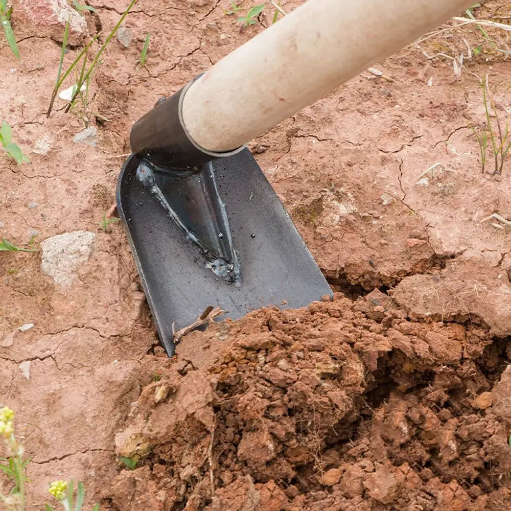 Avelena | Terracura Gartenhacke | Kompakt & Robust | Aus Manganstahl | Für Unkraut & Erdarbeiten