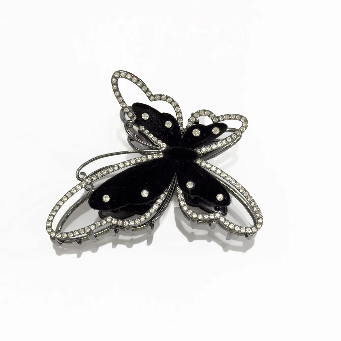 Avelena | Metall Schmetterling Haarspange für Frauen