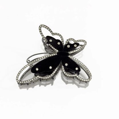 Avelena | Metall Schmetterling Haarspange für Frauen