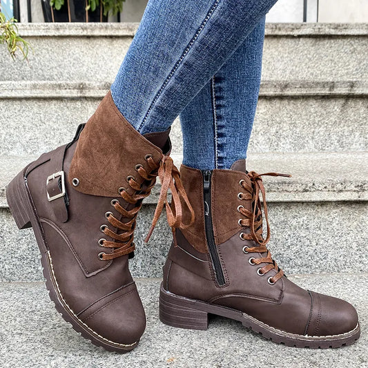 Avelena | Amalthea Vintage Stiefeletten