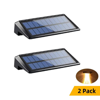 Avelena | EcoRadiance Solar-Akzentleuchten 2er-Set | Außenbeleuchtung | Energieeffizient | Dekoratives Licht für Garten & Terrasse