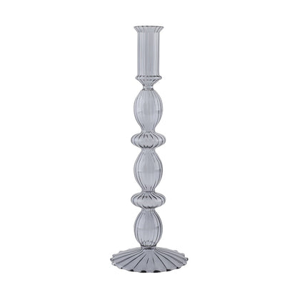 Avelena | Glas Kerzenhalter Pastell