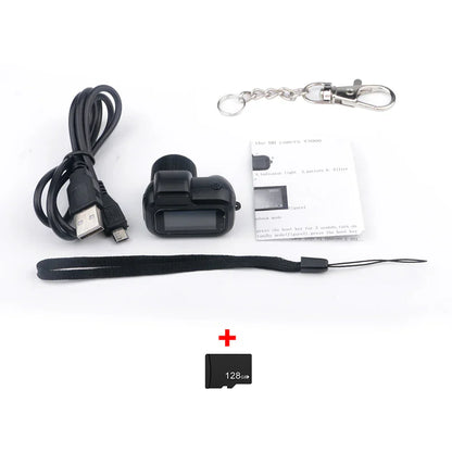 Avelena | CamPix | Mini-Kamera mit 200mAh Batterie & SD-Kartenaufnahme