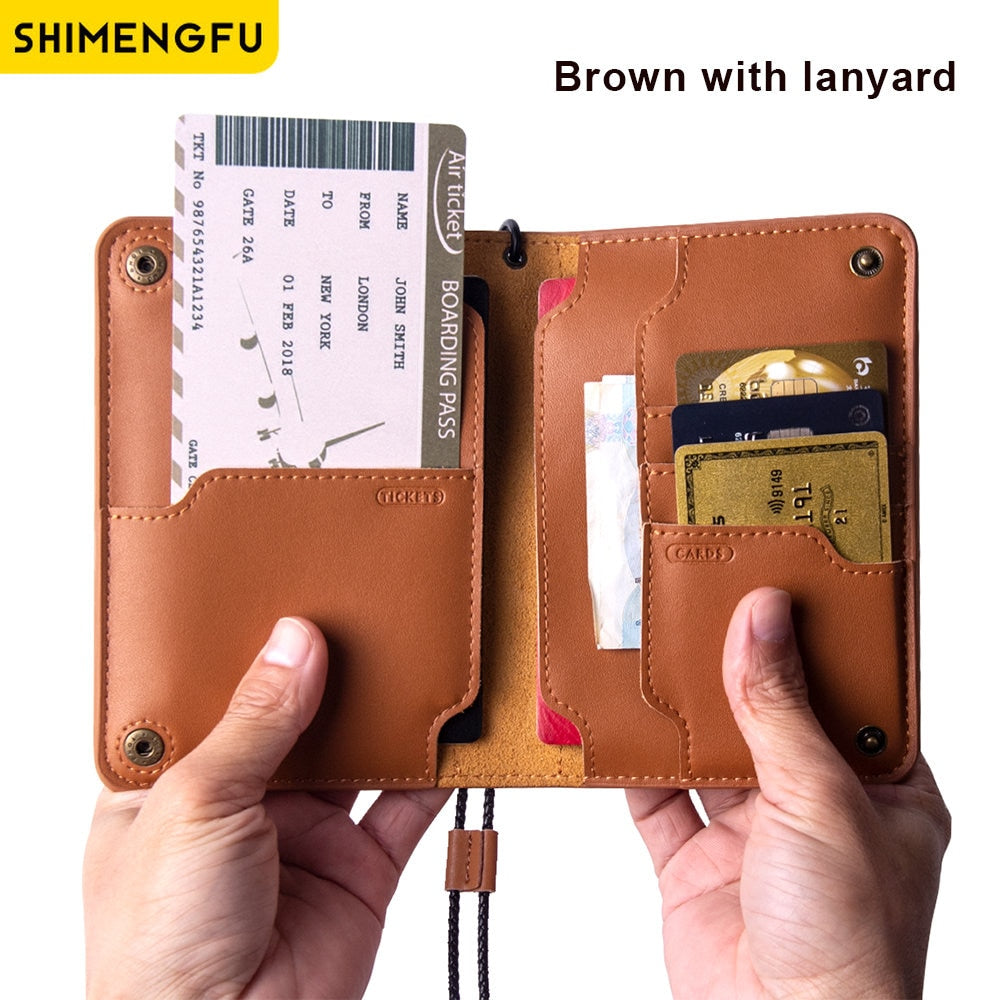 Avelena | Rfid Pass Tasche - Reiseessenziell