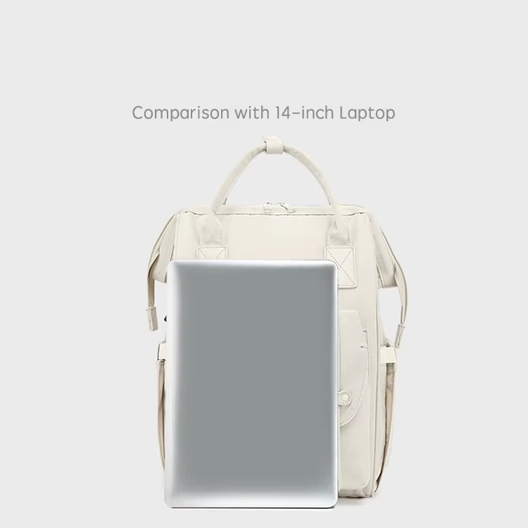 Avelena | Baby Wickelrucksack mit Kinderwagenhaken, wasserdichte Reisemuttertasche für Everyday Essentials