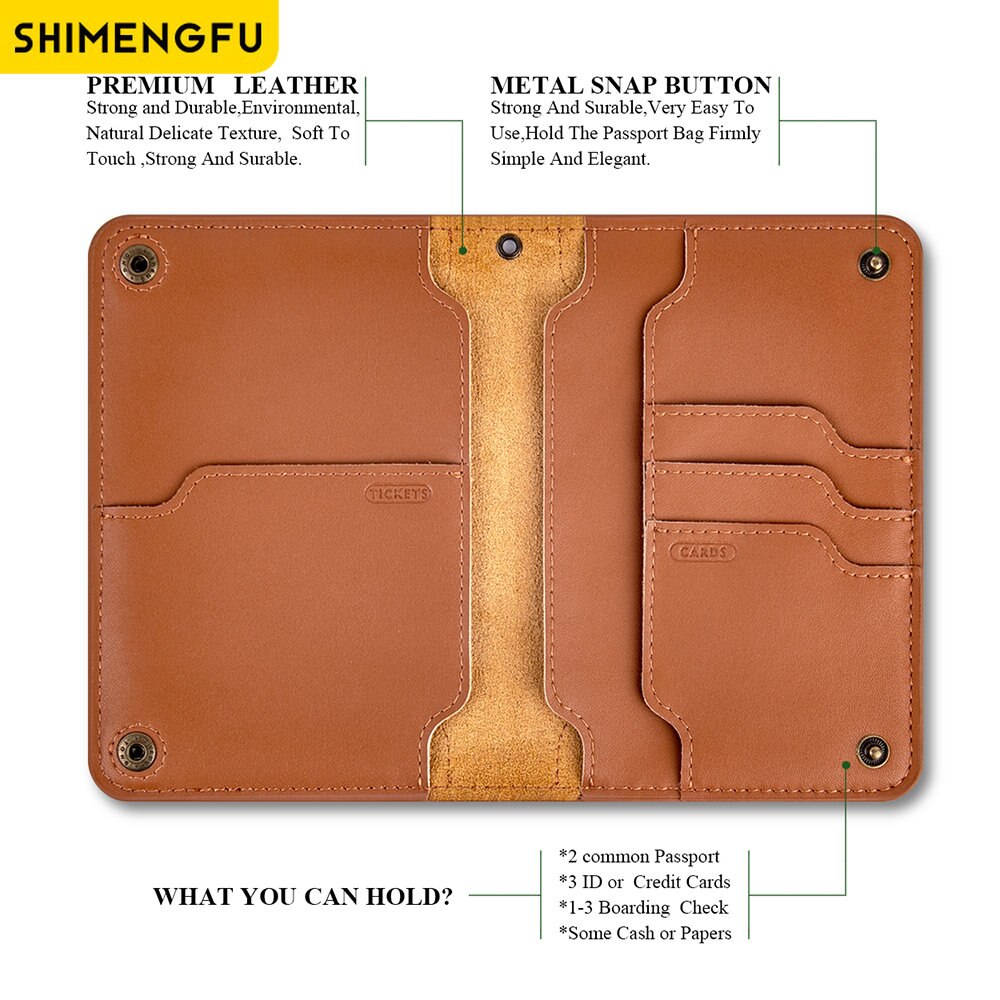 Avelena | Rfid Pass Tasche - Reiseessenziell