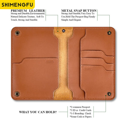 Avelena | Rfid Pass Tasche - Reiseessenziell