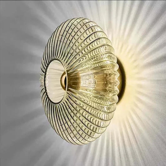 Avelena | Strahlende moderne Glaswandlampe