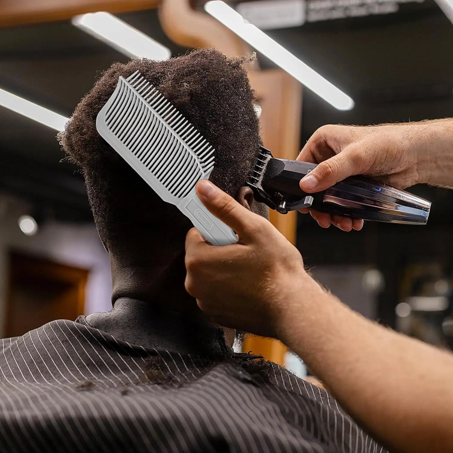Avelena | Fadepro Barber Kamen Perfekte Mischung Präzise Fade Und Schneidewerkzeug