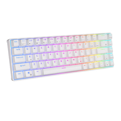 Avelena | Süße 61-Tasten Rosa Gaming Tastatur