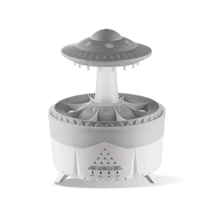 Avelena | UFO Luftbefeuchter | Ultraschall Aromatherapie Diffuser mit Fernbedienung - Grosven