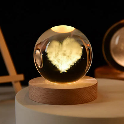 Avelena | 3d-kristall-nachtlichter – einzigartige geschenke für alle anlässe