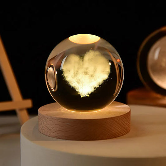 Avelena | 3d-kristall-nachtlichter – einzigartige geschenke für alle anlässe