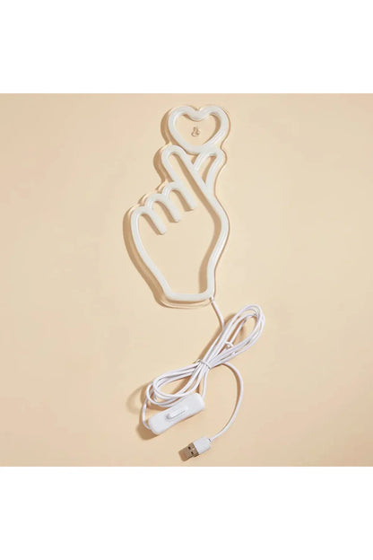 Avelena | Hand Herz LED Neon