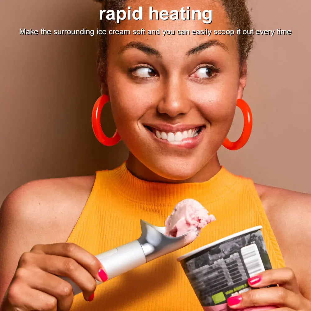 Avelena | beheizter Eisportionierer mit LED-Display