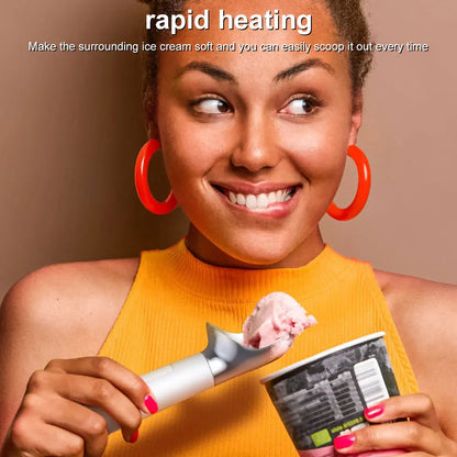 Avelena | beheizter Eisportionierer mit LED-Display