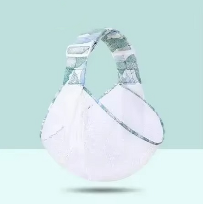 Avelena | Weicher Mesh Babytragetuch und Stillüberwurf für Neugeborene bis Kleinkinder