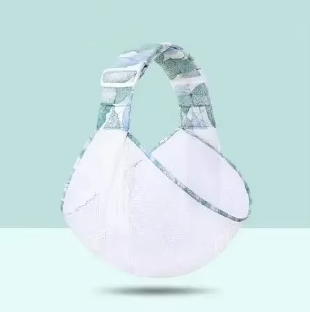 Avelena | Weicher Mesh Babytragetuch und Stillüberwurf für Neugeborene bis Kleinkinder