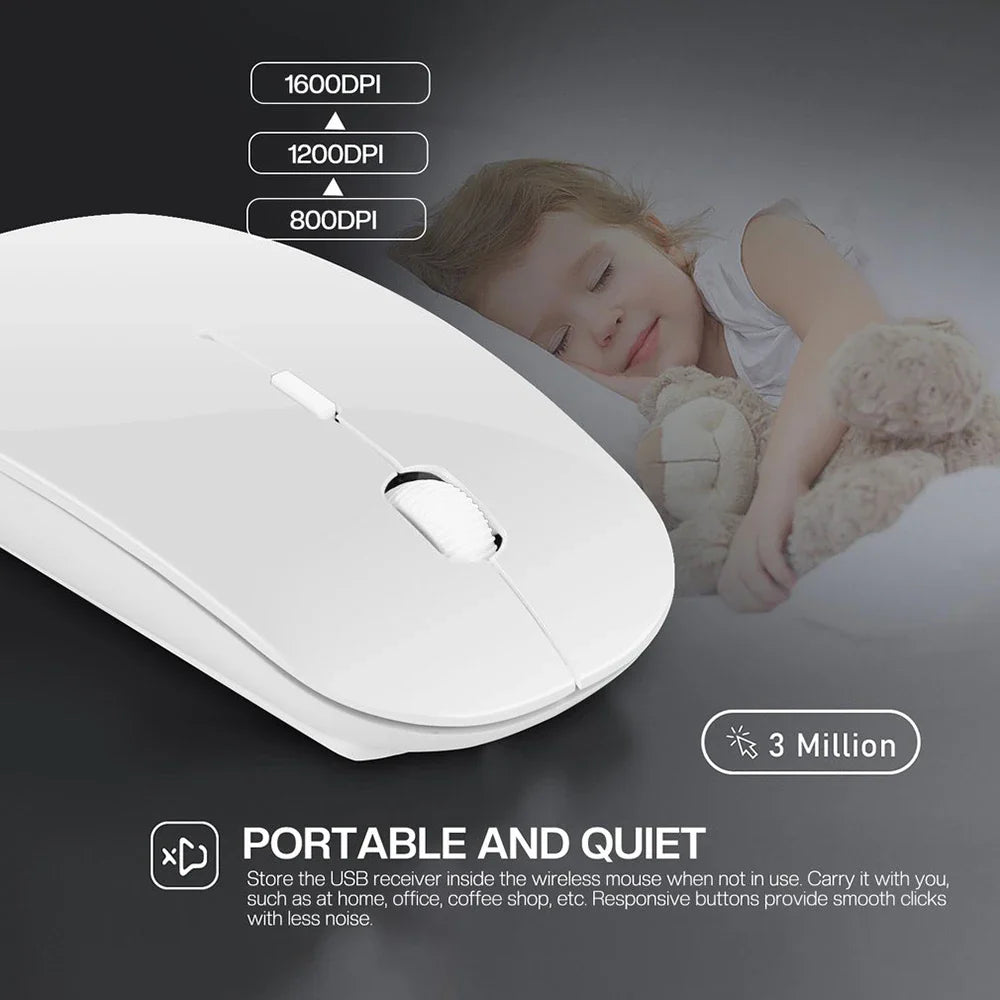 Avelena | Slim 2.4Ghz Drahtlose Optische Maus